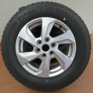 Winterräder Satz Transit Tourneo Custom 2023 215 65 16 FIRESTONE VanHawk origina - Bild 2