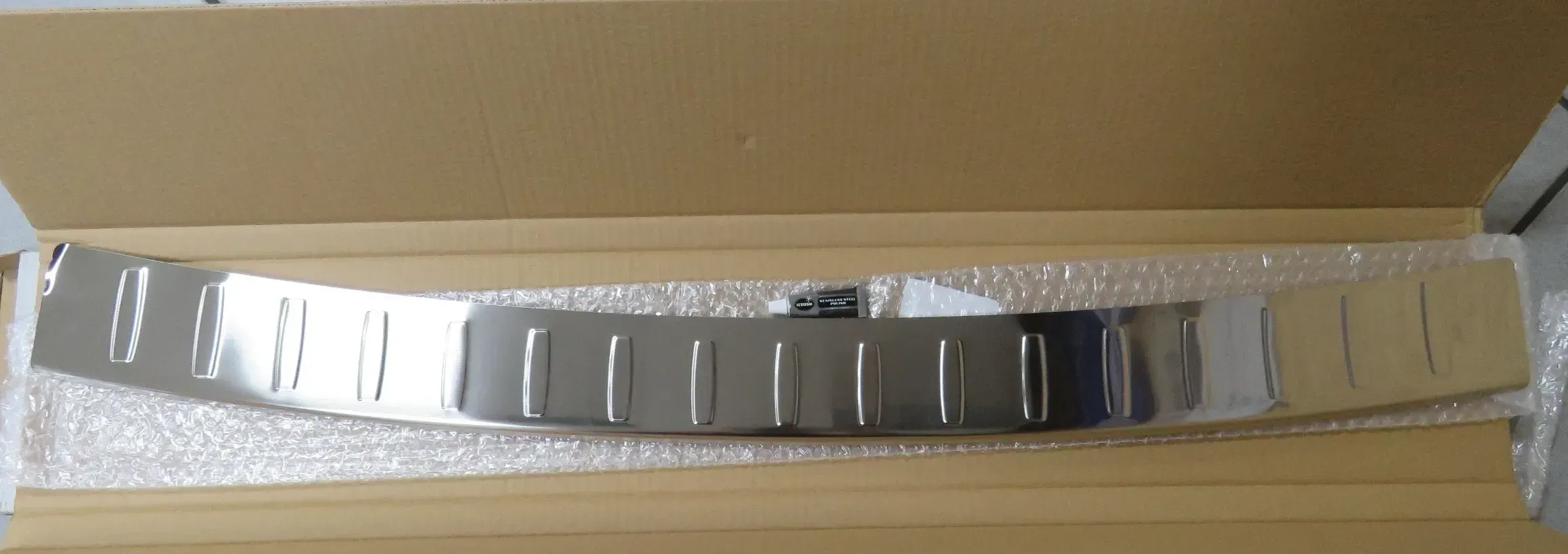 Ladekantenschutz Edelstahl Hyundai i40 CW 3235625 Hinten - Bild 1