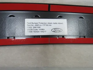 Original Ford Connect 2022- Ladekantenschutz Mattschwarz 2681358 Hinten Neu - Bild 5