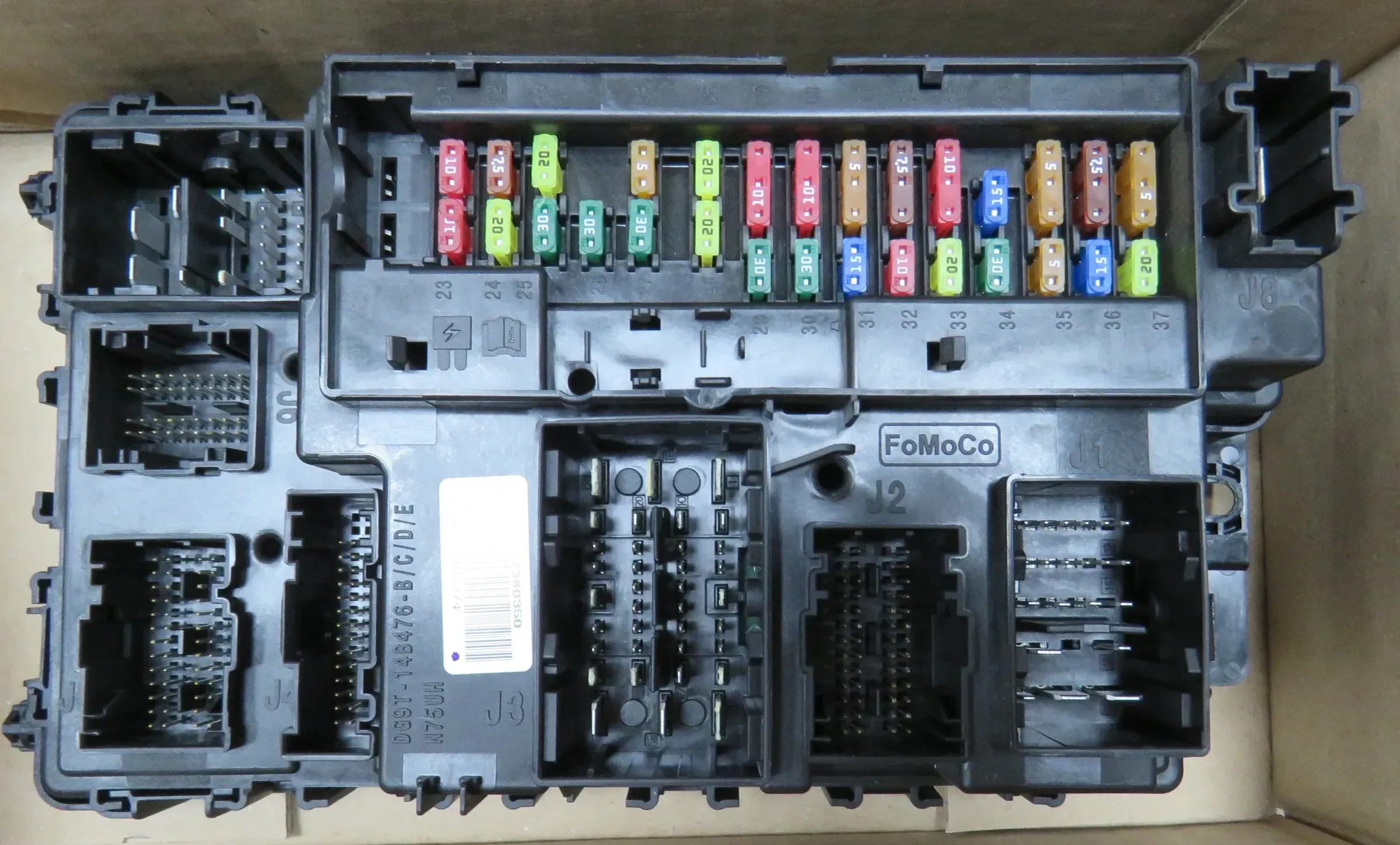 GU5T-15604-BFD Ford Mondeo MK5 2038397 Sicherungskasten BCM BodyControlModul - Bild 1