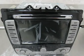 Original Ford S-Max/Galaxy WA6/Mondeo Radio Navi Entertainment 8S7T18K931BE INST - Bild 1