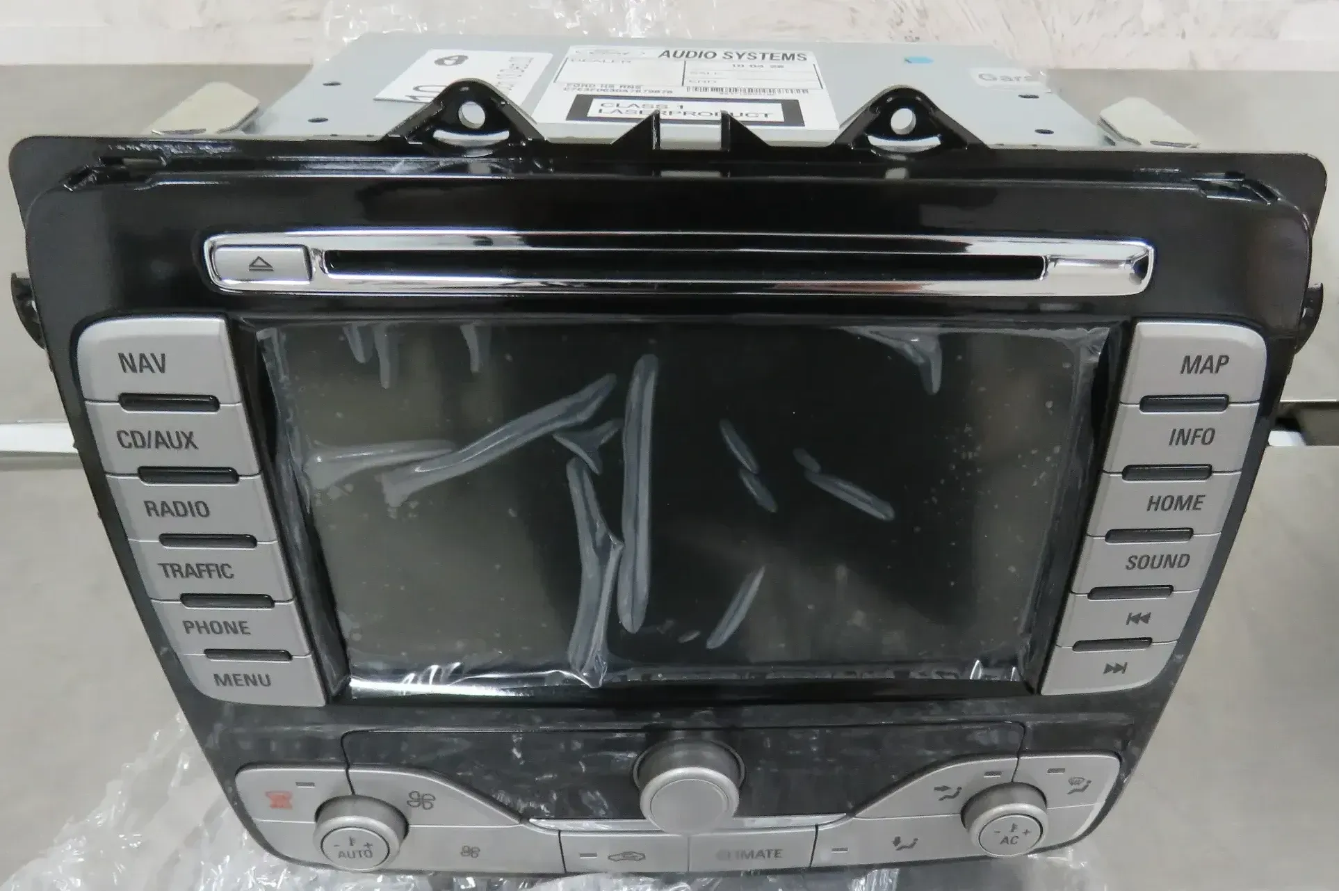 Original Ford S-Max/Galaxy WA6/Mondeo Radio Navi Entertainment 8S7T18K931BE INST - Bild 1