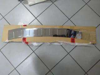 Ladekantenschutz Edelstahl Ford Transit/ Tourneo Hinten - Bild 1