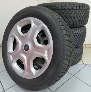 Winterräder Ford Kuga 2014-19 GoodYear UG perf 235 55 17 Stahlfelge+RDKS  DOT18 - Bild 1