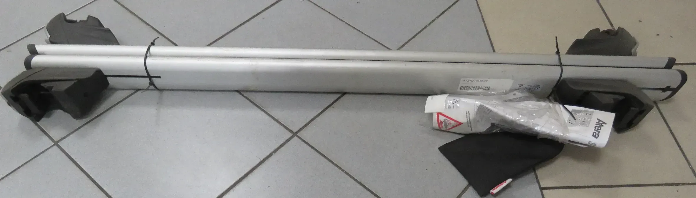 ATERA Universeller Dachträger für direktaufliegende Reling 048522 gebraucht - Bild 1