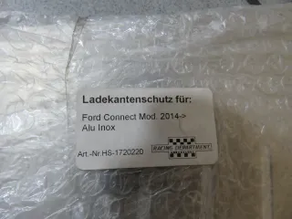 Ladekantenschutz Edelstahl Ford Connect 2014- 9859222 Hinten - Bild 2