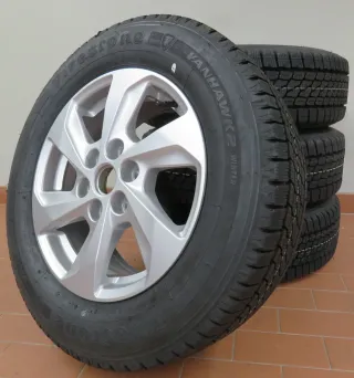 Winterräder Satz Transit Tourneo Custom 2023 215 65 16 FIRESTONE VanHawk origina - Bild 1