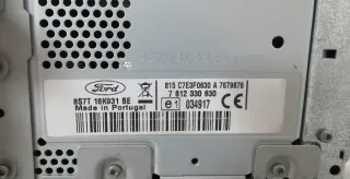 Original Ford S-Max/Galaxy WA6/Mondeo Radio Navi Entertainment 8S7T18K931BE INST - Bild 4