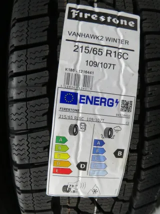 Winterräder Satz Transit Tourneo Custom 2023 215 65 16 FIRESTONE VanHawk origina - Bild 5