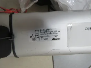 ATERA Universeller Dachträger für direktaufliegende Reling 048522 gebraucht - Bild 3