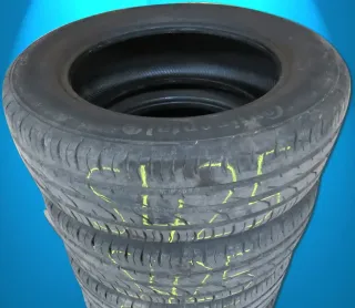 Sommerreifen Paar ContiPremiumContact 2 205/60 R16 96HXL gebraucht - Bild 1