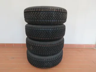 Winterräder Satz Ford Focus ab 2018 DUNLOP WiSpo5   205 60 16 92H Alu RDKS silb - Bild 4