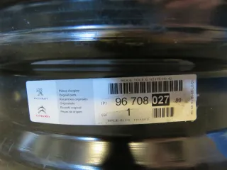 SATZ Stahlfelgen PEUGEOT 308 2013-2021 6,5x15" ET42 LK5x108 ML65 gebr 9670802780 - Bild 4
