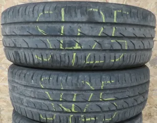 Sommerreifen Paar ContiPremiumContact 2 205/60 R16 96HXL gebraucht - Bild 2