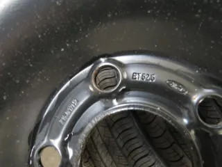 Winterräder Ford Kuga 2014-19 GoodYear UG perf 235 55 17 Stahlfelge+RDKS  DOT18 - Bild 5