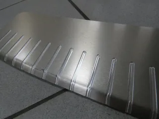 Ladekantenschutz Edelstahl Mondeo Limousine 9859211 Hinten Neu - Bild 3