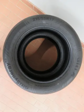 Sommerreifen GitiSynergy H2 215 55 R17 98HXL gebraucht 2 Stück - Bild 5