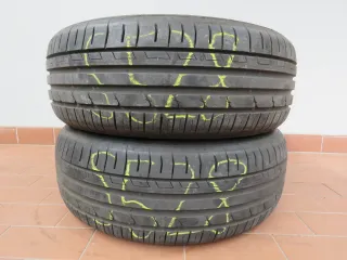 Sommerreifen GitiSynergy H2 215 55 R17 98HXL gebraucht 2 Stück - Bild 2