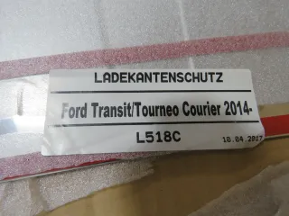 Ladekantenschutz Edelstahl Ford Transit/ Tourneo Hinten - Bild 2