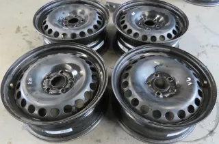 SATZ Stahlfelgen Ford S-Max Galaxy 2006-2015 6,5x16" ET50 LK5x108 ML63,3 gebr - Bild 2