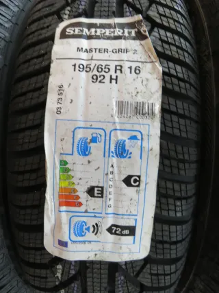 Winterreifen Satz SEMPERIT Master-Grip2 195 65 R16 92H demo - Bild 4