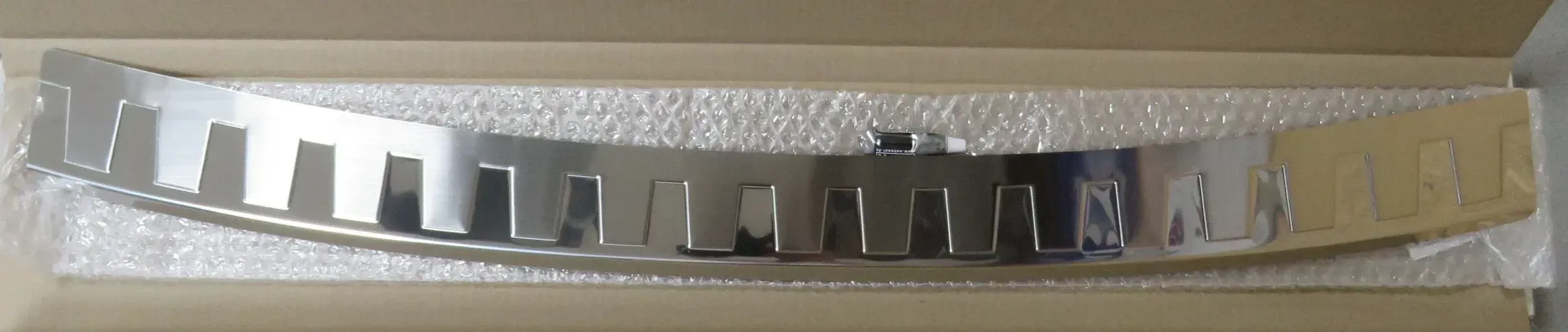 Ladekantenschutz Edelstahl Seat Leon III 35167 Hinten Neu - Bild 1