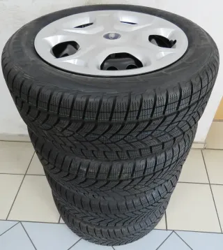 Winterräder Ford Kuga 2014-19 GoodYear UG perf 235 55 17 Stahlfelge+RDKS  DOT18 - Bild 2