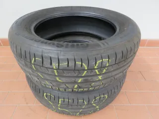 Sommerreifen GitiSynergy H2 215 55 R17 98HXL gebraucht 2 Stück - Bild 1