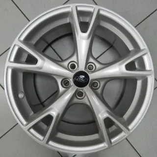 Alufelge F1EC-1007-D1B Ford Focus MK3 2014-18 silber 8x18 ET55 1893233 Kratzer - Bild 1