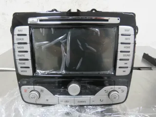 Original Ford S-Max/Galaxy WA6/Mondeo Radio Navi Entertainment 8S7T18K931BE INST - Bild 2