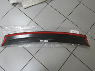 Ladekantenschutz Plastik Schwarz Skoda Fabia 2010-  RBP533 Hinten Neu - Bild 3