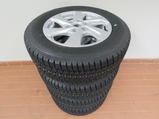 Winterräder Satz Transit Tourneo Custom 2023 215 65 16 FIRESTONE VanHawk origina - Bild 3