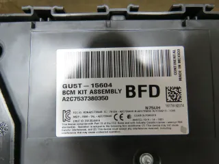 GU5T-15604-BFD Ford Mondeo MK5 2038397 Sicherungskasten BCM BodyControlModul - Bild 2